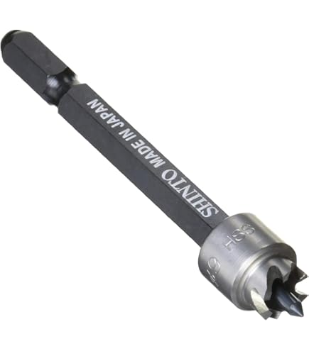 Amazon.co.jp: 神東工業 570009 シントー ミニホールソー 10MM